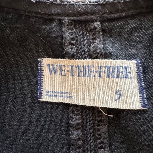 We The Free High Roller Short Overalls Black Size S | Free People Denim - Picture 4 of 4